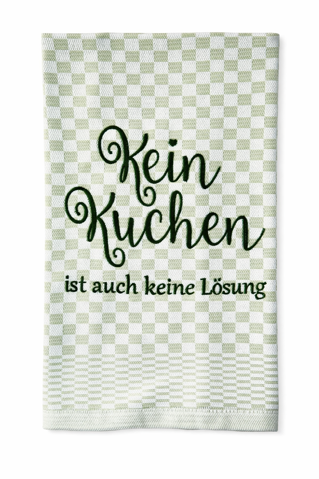 Geschirrtuch Küchenhandtuch bestickt 50x70 Baumwolle Küchendeko Geschenk für Kuchenliebhaber