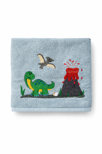 Badehandtuch/Strandhandtuch "Dino" Baumwolle/Frotee